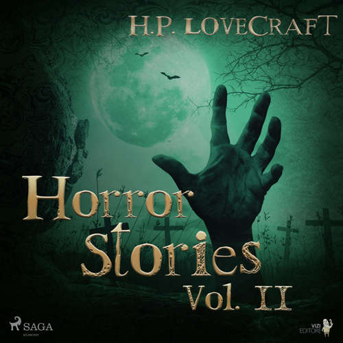 Audiobook H. P. Lovecraft – Horror Stories Vol. II (EN) - H. P. Lovecraft - – Librinpillole