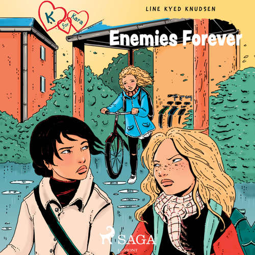 Audiobook K for Kara 18 - Enemies Forever (EN) - Line Kyed Knudsen - Jennifer Wagstaffe