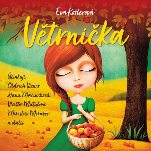 Audiokniha Větrnička - Eva Košlerová - Oldřich Vízner