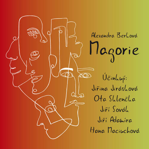 Audiokniha Magorie - Alexandra Berková - Jiřina Jirásková