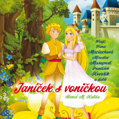 Audiokniha Janíček s voničkou - Beneš Method Kulda - Hana Maciuchová