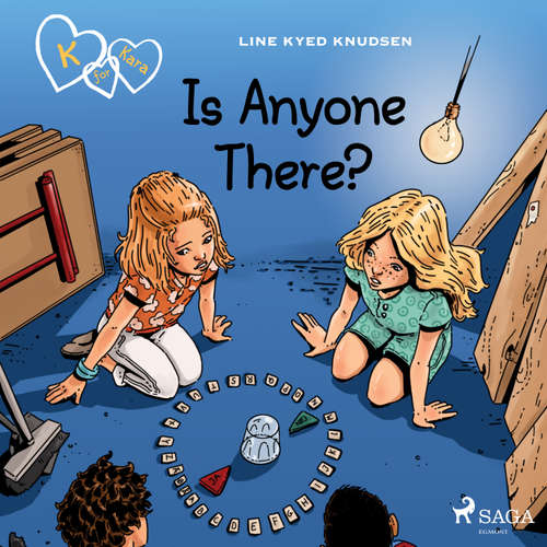 Audiobook K for Kara 13 – Is Anyone There? (EN) - Line Kyed Knudsen - Jennifer Wagstaffe