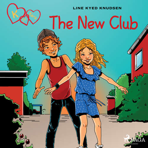 Audiobook K for Kara 8 - The New Club (EN) - Line Kyed Knudsen - Jennifer Wagstaffe