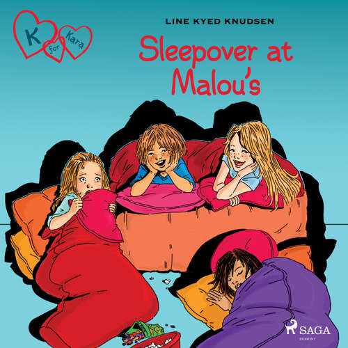 Audiobook K for Kara 4 - Sleepover at Malou’s (EN) - Line Kyed Knudsen - Jennifer Wagstaffe