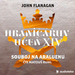 Audiokniha Souboj na Araluenu - John Flanagan - Matouš Ruml