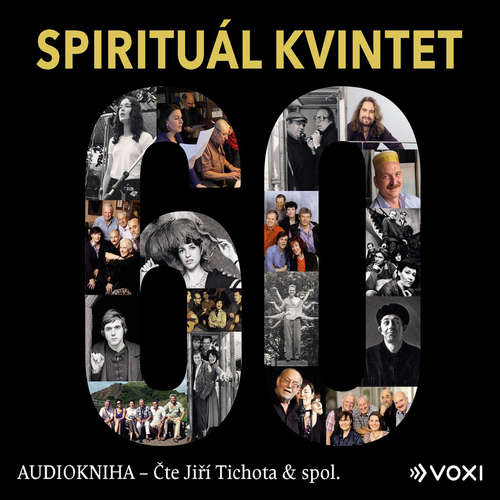 Audiokniha Spirituál kvintet - kolektív autorov - Jiří Tichota