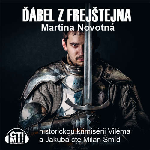 Audiokniha Ďábel z Frejštejna - Martina Novotná - Milan Šmíd