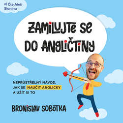 Audiokniha Zamilujte se do angličtiny - Bronislav Sobotka - Aleš Slanina