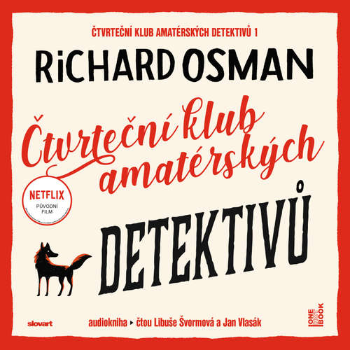 Audiokniha Čtvrteční klub amatérských  detektivů - Richard Osman - Libuše Švormová