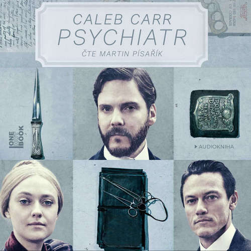 Audiokniha Psychiatr - Caleb Carr - Martin Písařík