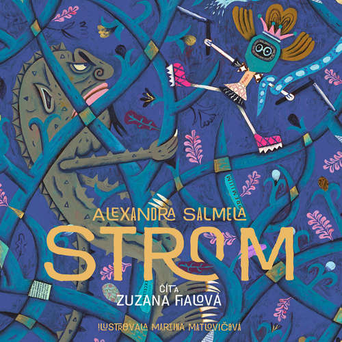 Audiokniha Strom - Alexandra Salmela - Zuzana Fialová