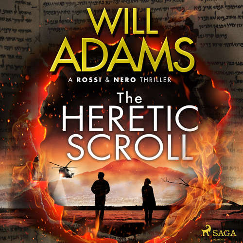Audiobook The Heretic Scroll (EN) - Will Adams - Julie Maisey