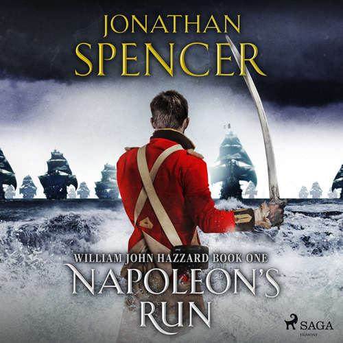 Audiobook Napoleon's Run (EN) - Jonathan Spencer - Mark Elstob