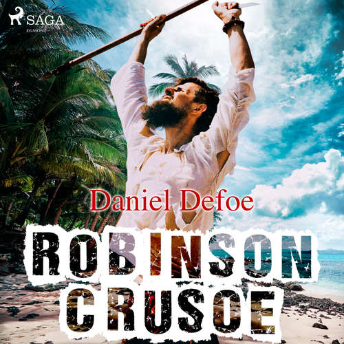 Audiobook Robinson Crusoe (EN) - Daniel Defoe - Mark James