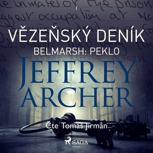 Audiokniha Vězeňský deník I – Belmarsh: Peklo - Jeffrey Archer - Tomáš Jirman
