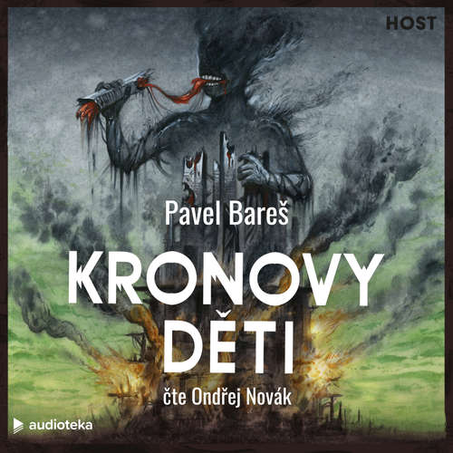 Audiokniha Kronovy děti - Pavel Bareš - Ondřej Novák