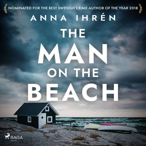 Audiobook The Man on the Beach (EN) - Anna Ihrén - Imogen Wilde