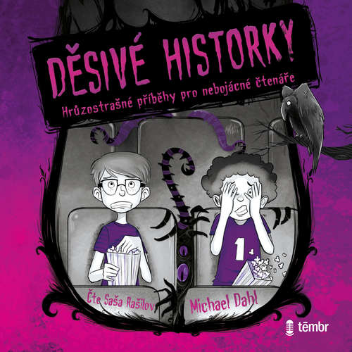 Audiokniha Děsivé historky 1 - Michael Dahl - Saša Rašilov