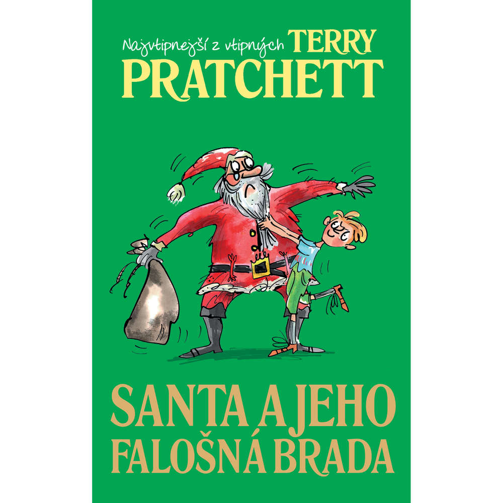 Santa a jeho falošná brada