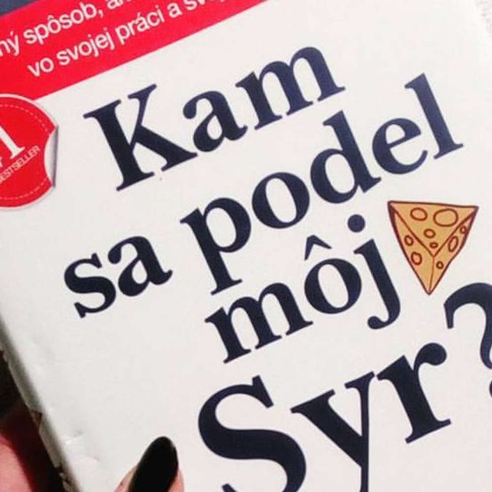 115. Podcast Mužom.sk: Kam se poděl můj sýr? (Spencer Johnson)