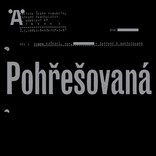 Pohřešovaná