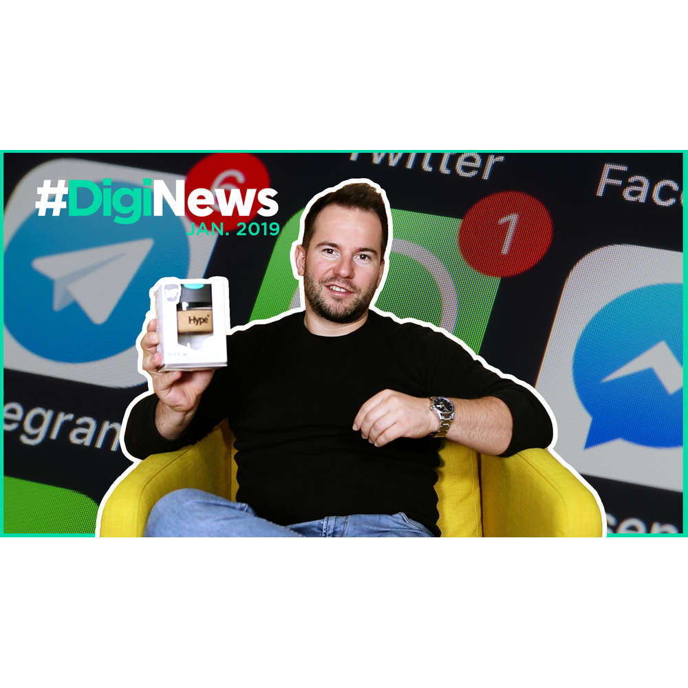 Instagram ovládlo vajce | #DigiNews január