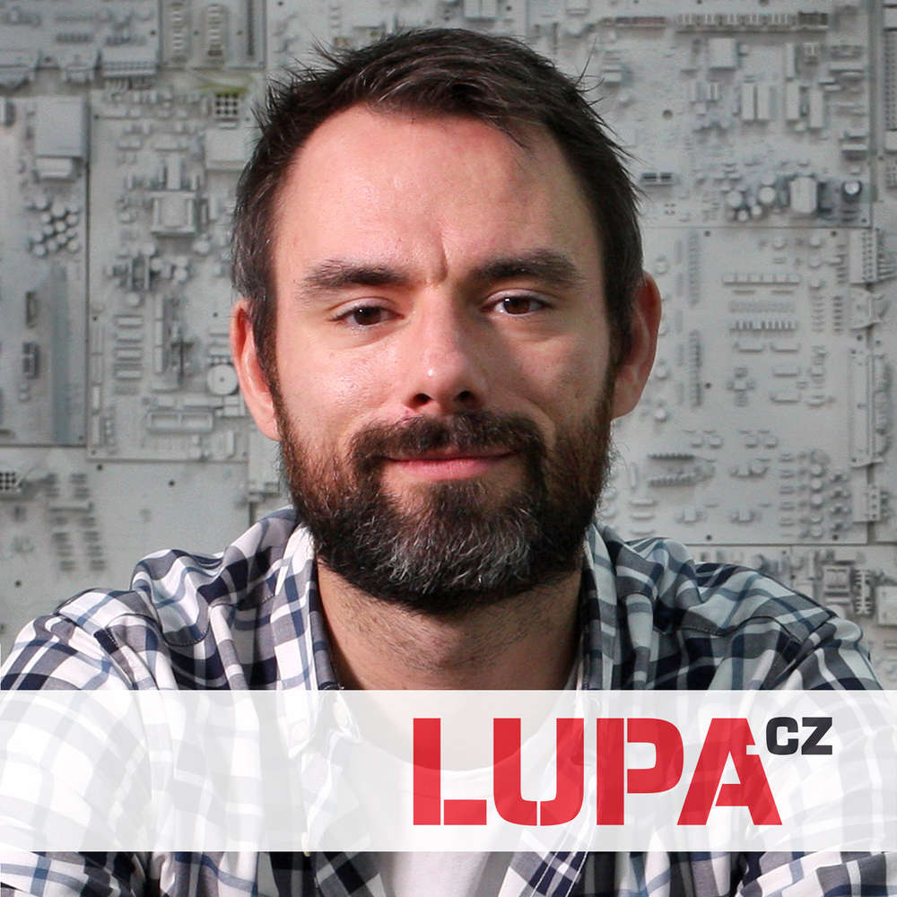 Prehrávač podcastu Lupa.cz - Audioknihy na stiahnutie