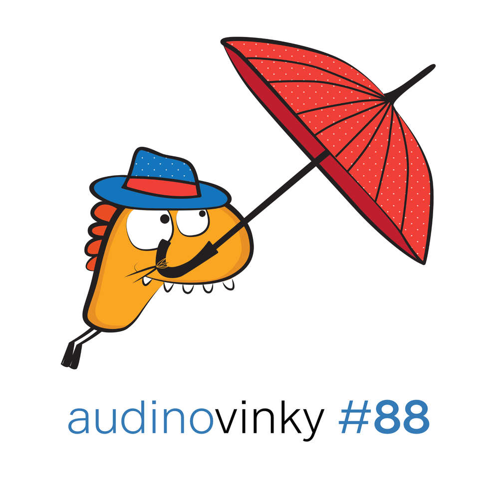 #88 Nesbø, Mary Poppins a zvířata všeho druhu... i Kanada!