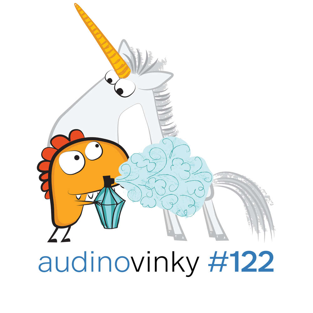 #122 Možná přijde i jednorožec! Ale hlavně detektivky a thrillery.