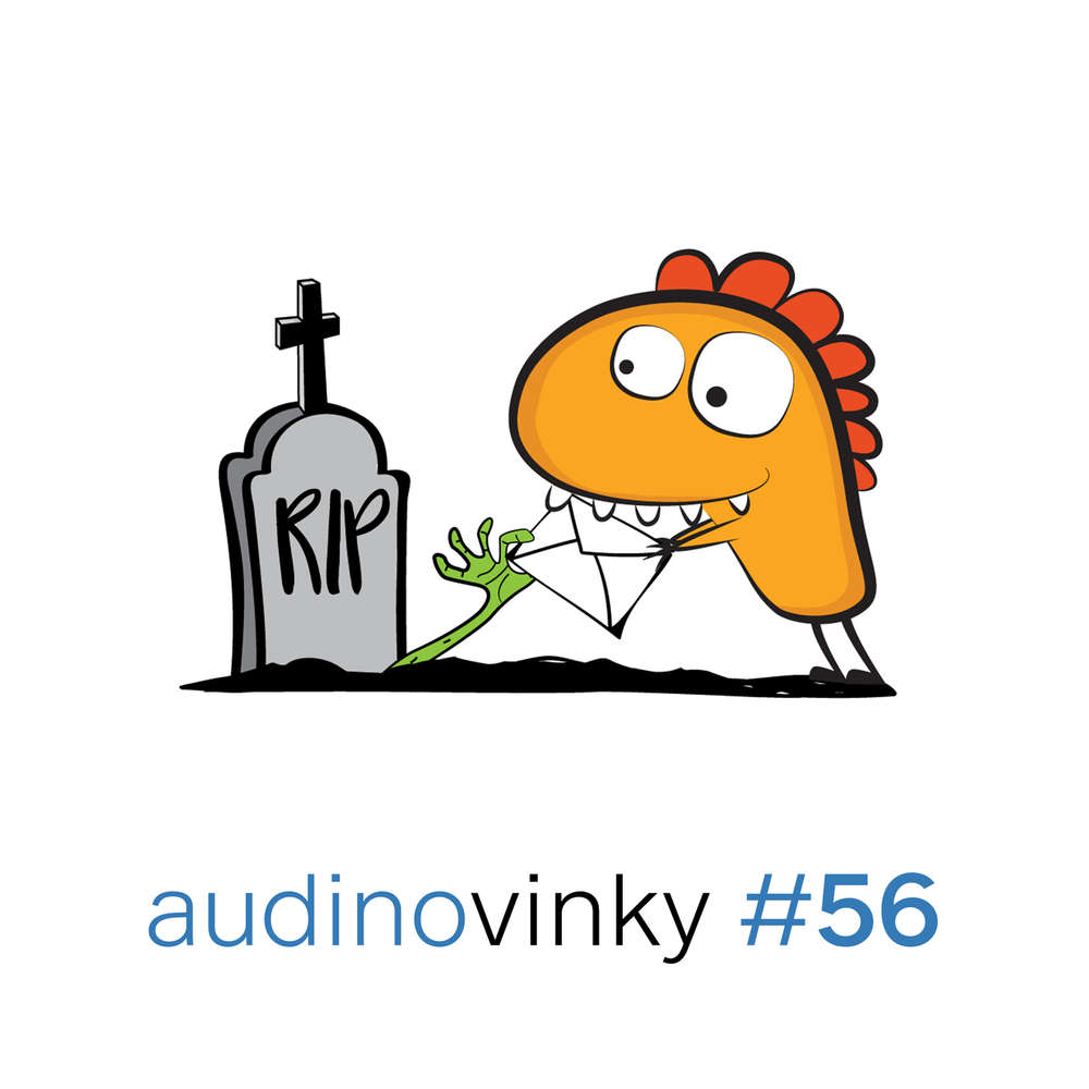 Audinovinky 56 - Balení žen ze záhrobí