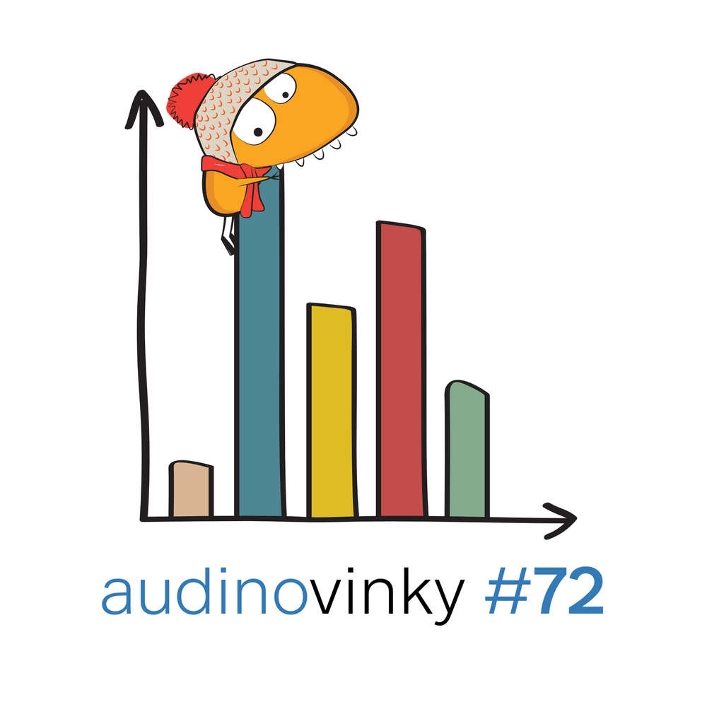 #72 Šokujúce výsledky Veľkého audioknižného prieskumu