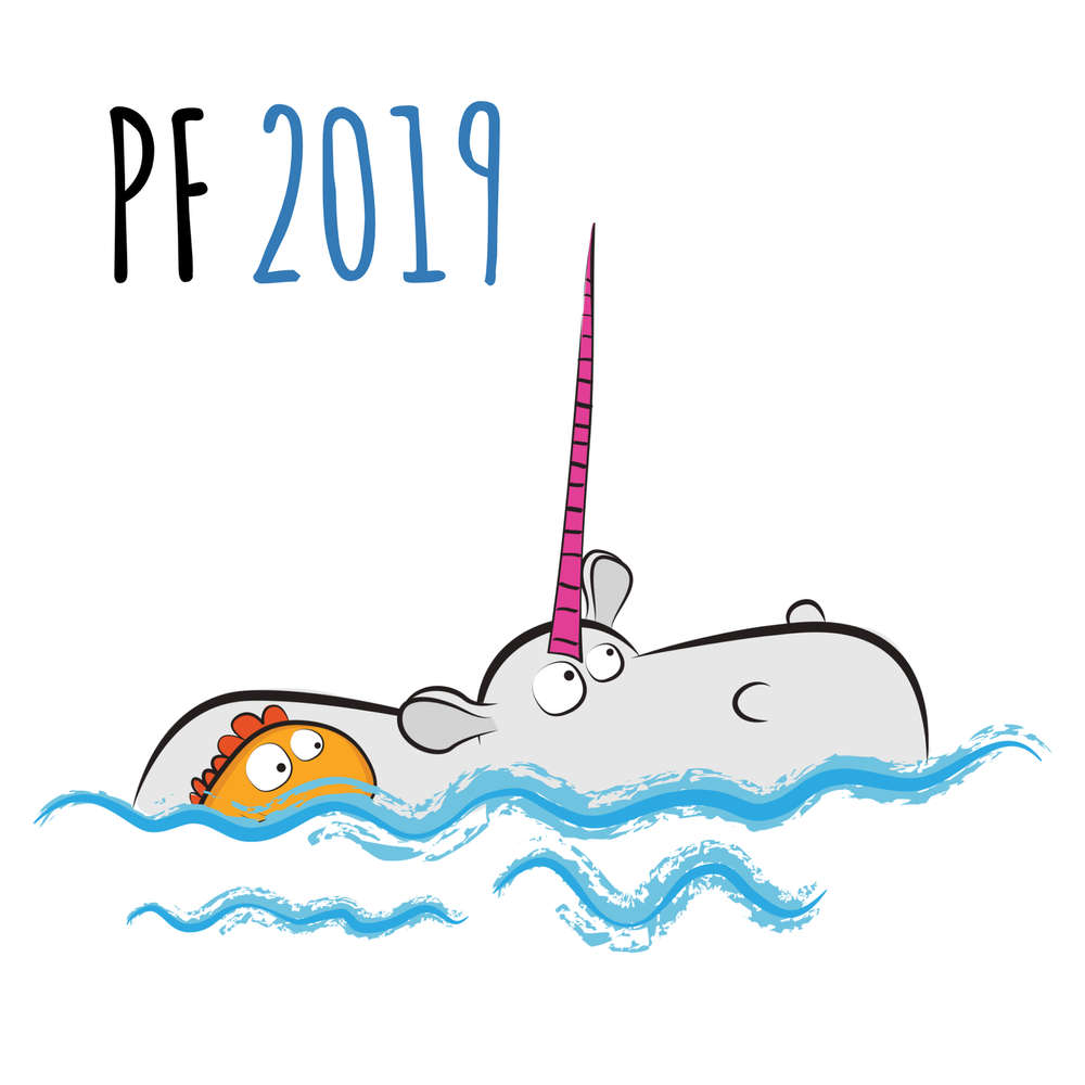 PF 2019 aneb Štastný a veselý internet... a hodně hrochů!