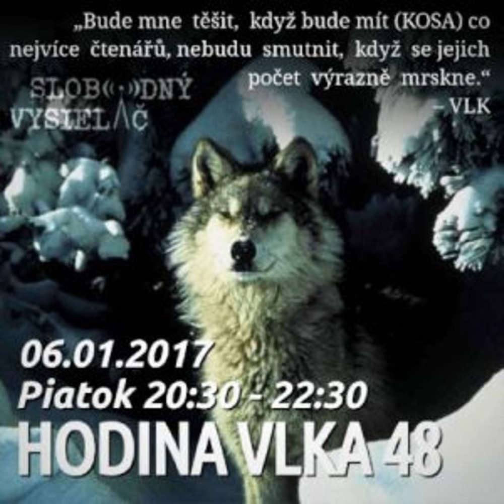 Hodina Vlka 48 2017 01 07 Ob ianska neschopnos kona