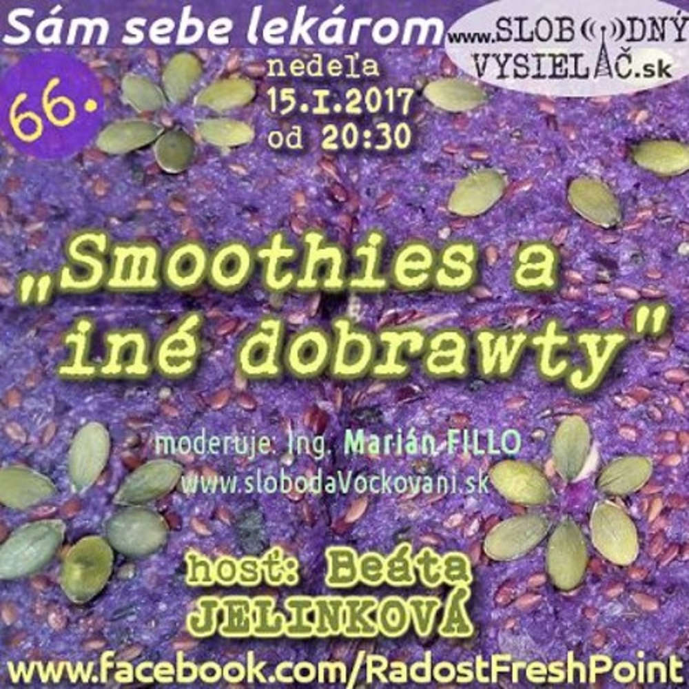 Sam sebe lekarom 66 2017 01 15 Smoothies a ine dobRAWty