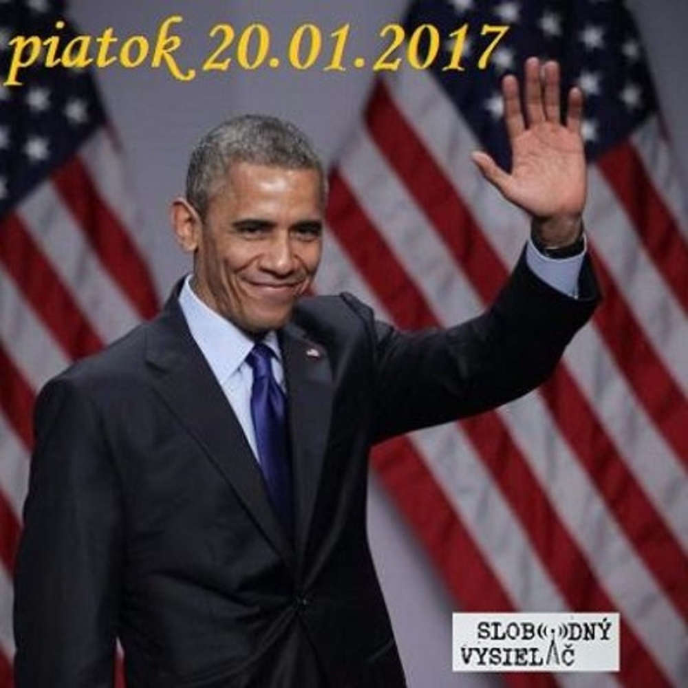 Intibovo okienko 01 2017 01 20 8 ro ne prezidentske obdobie Baracka Obamu