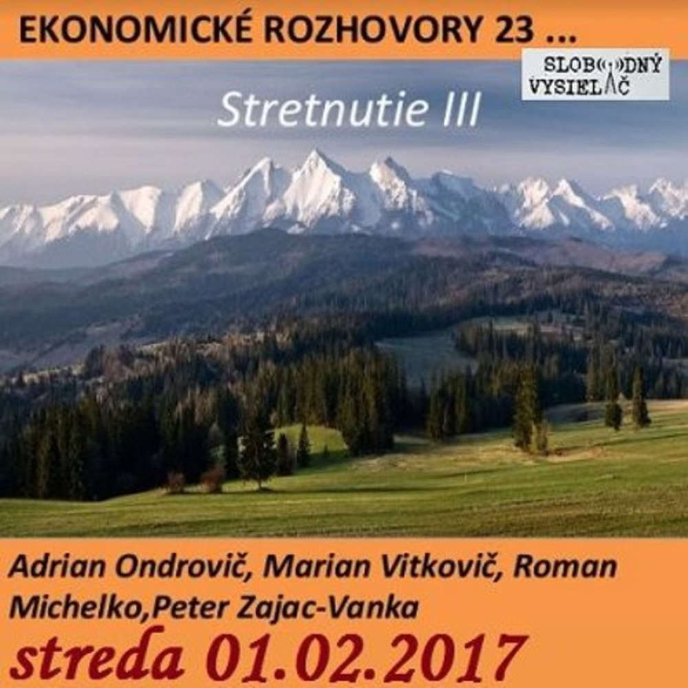 Ekonomicke rozhovory 23 2017 02 01 stretnutie III