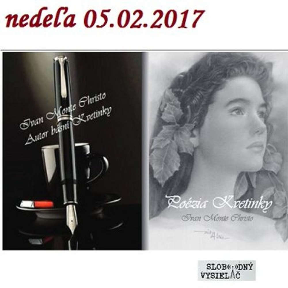 Literarna ajov a 47 2017 02 05 basnik Ivan Monte Christo