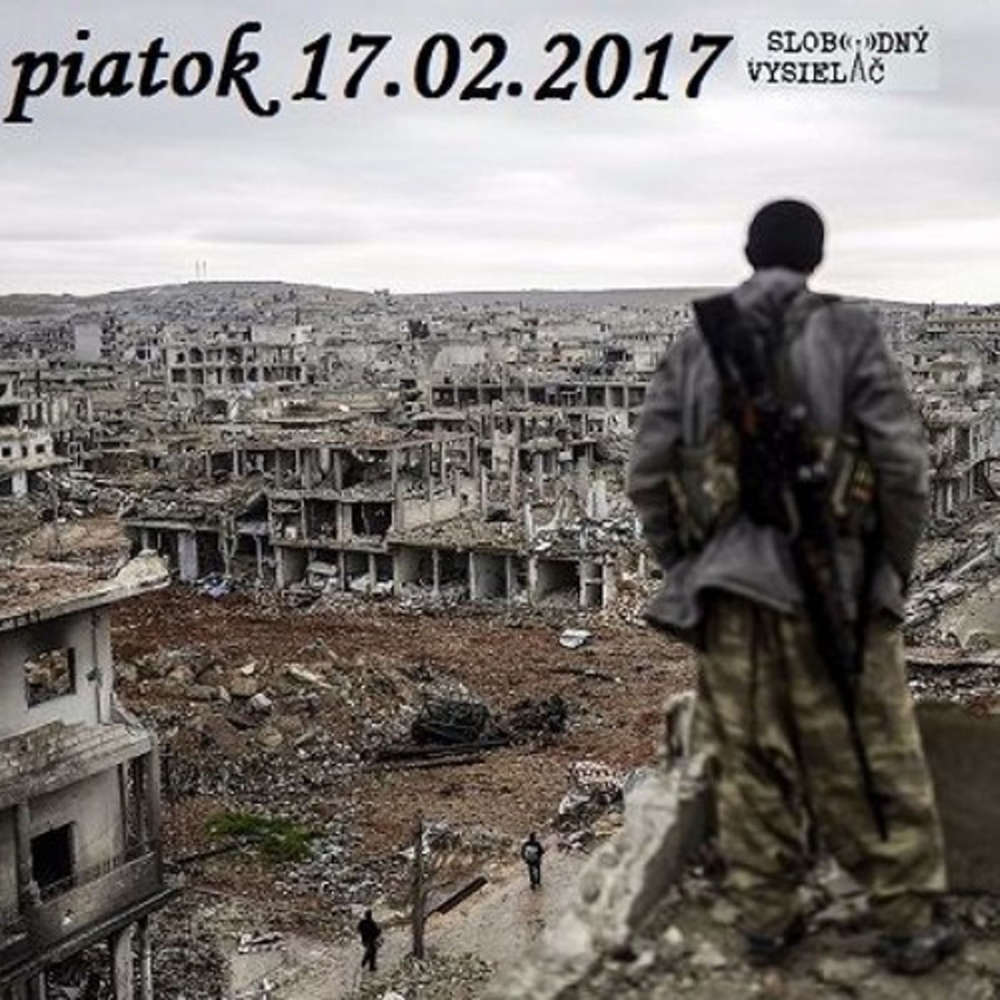 V prvej linii 2017 02 17 Syrske peklo