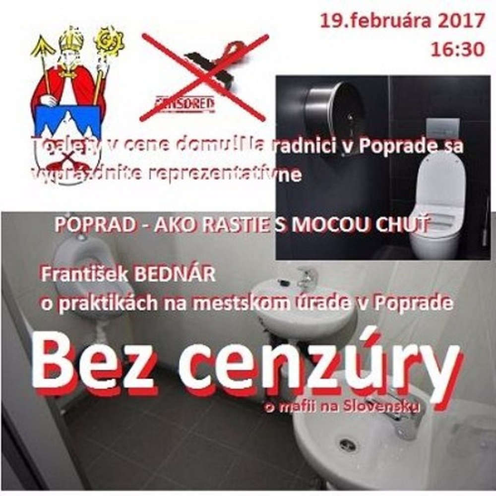 Bez cenzury 78 2017 02 19 POPRAD AKO RASTIE S MOCOU CHU