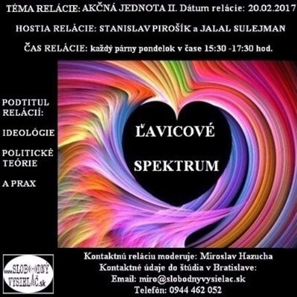avicove spektrum 25 2017 02 20 Ak na jednota II