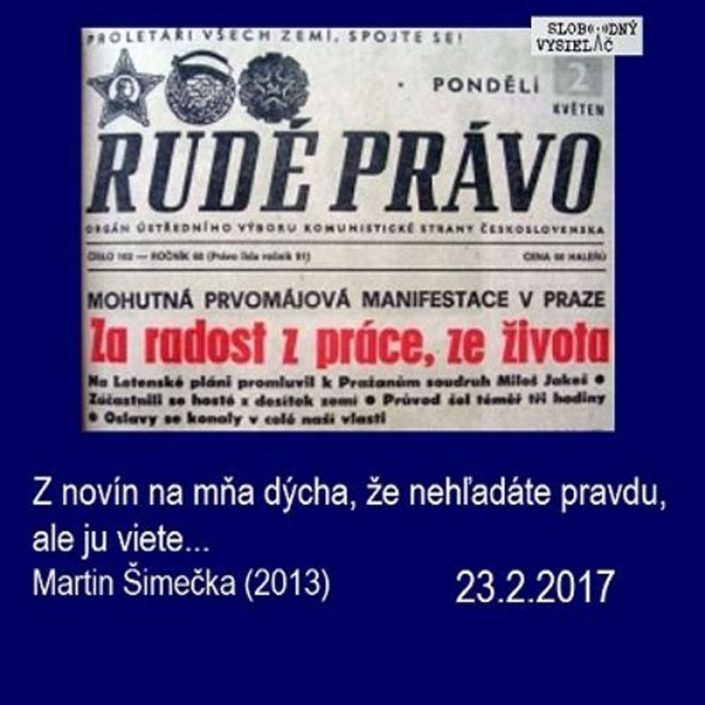 Opony 162 2017 02 23 Kriza mainstreamovych medii III
