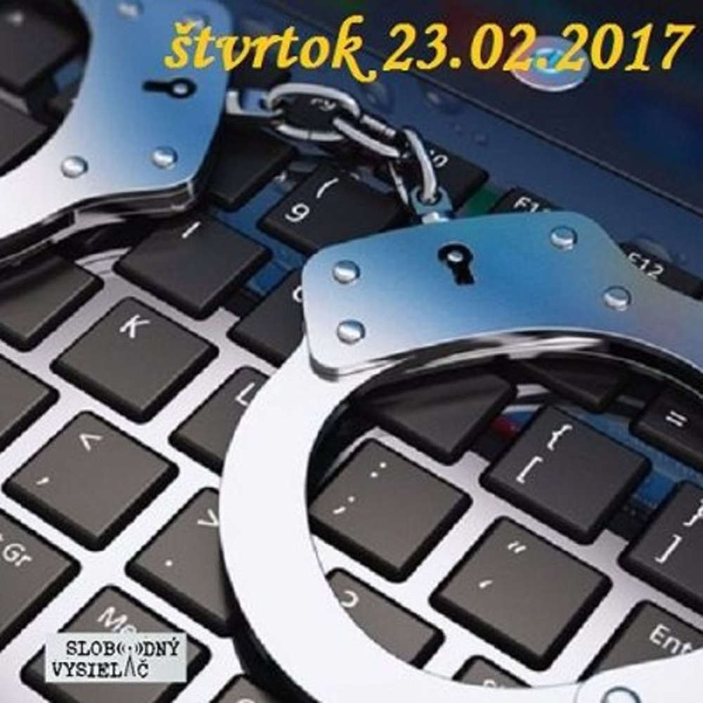 S Harabinom o prave 01 2017 02 23 Sloboda slova