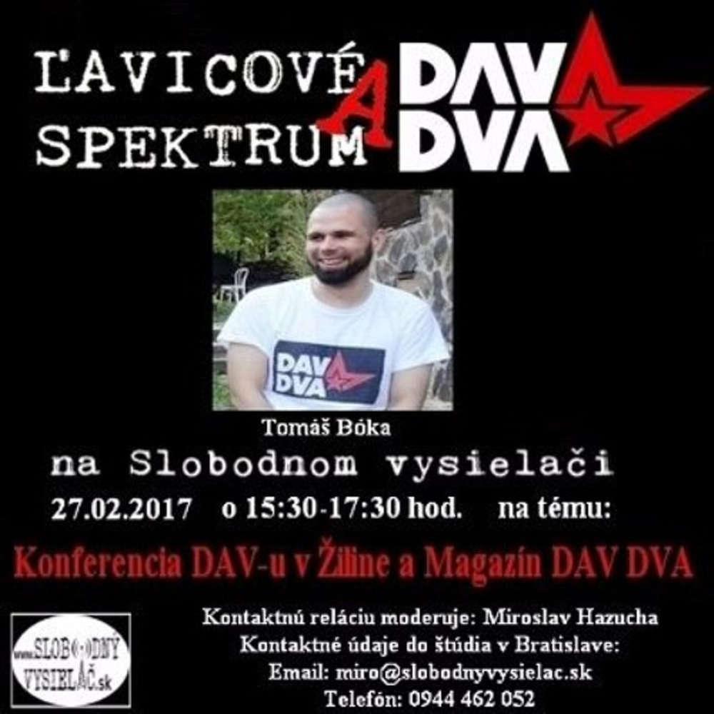 avicove spektrum 26 2017 02 27 Konferencia DAV u v iline a Magazin DAV DVA