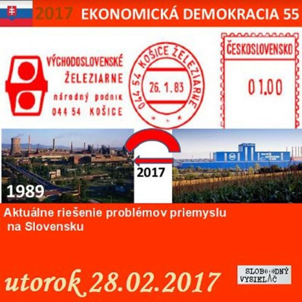 Ekonomicka demokracia 55 2017 02 28 Aktualne rie enie problemov priemyslu na Slovensku