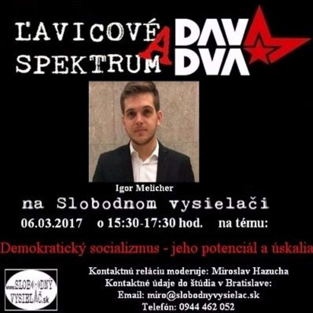 avicove spektrum 27 2017 03 06 Demokraticky socializmus jeho potencial a uskalia
