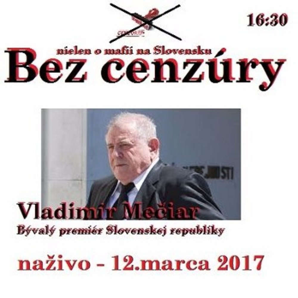 Bez cenzury 80 2017 03 12 JUDr Vladimir Me iar