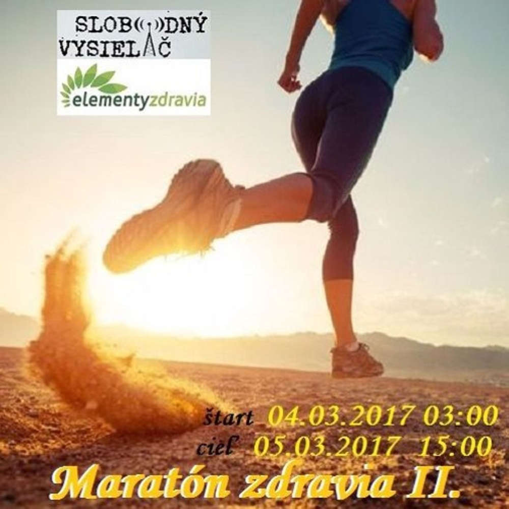 Maraton zdravia 28 2017 03 05 Listare a premostenie do al ej asti