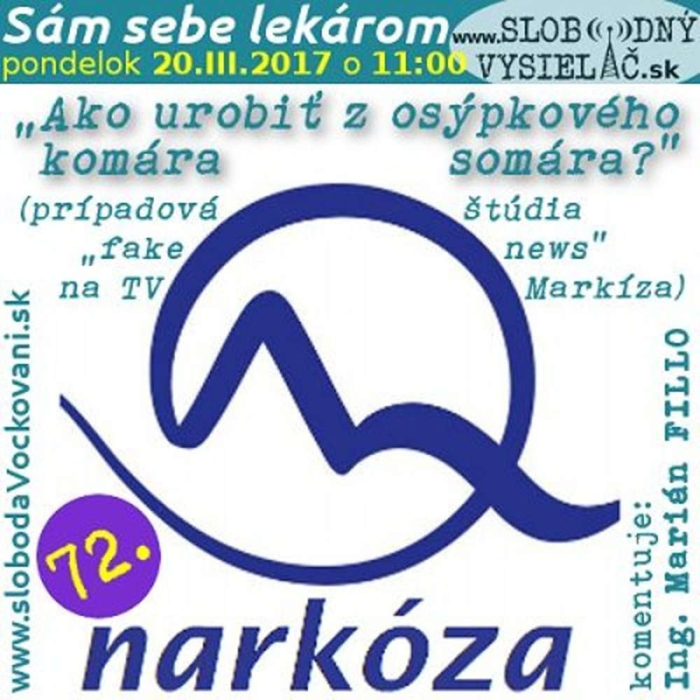 Sam sebe lekarom 72 2017 03 20 Ako urobi z osypkoveho komara somara