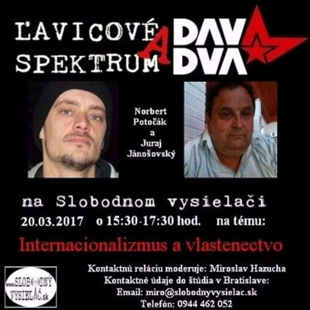 avicove spektrum 29 2017 03 20 Internacionalizmus a vlastenectvo