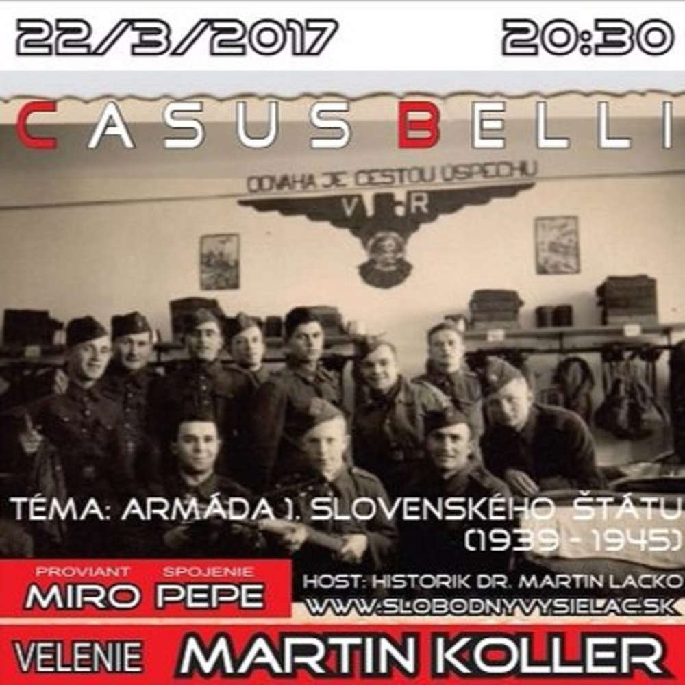 Casus belli 08 2017 03 22 Armada 1 Slovenskeho tatu 1939 1945
